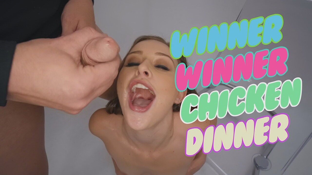 Winner-Winner Cum 4 Dinner! - by Vlogger Danni R. - free porn video