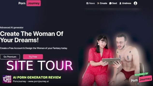 PORNJOURNEY X OBOKOZU AI Porn Generator Review